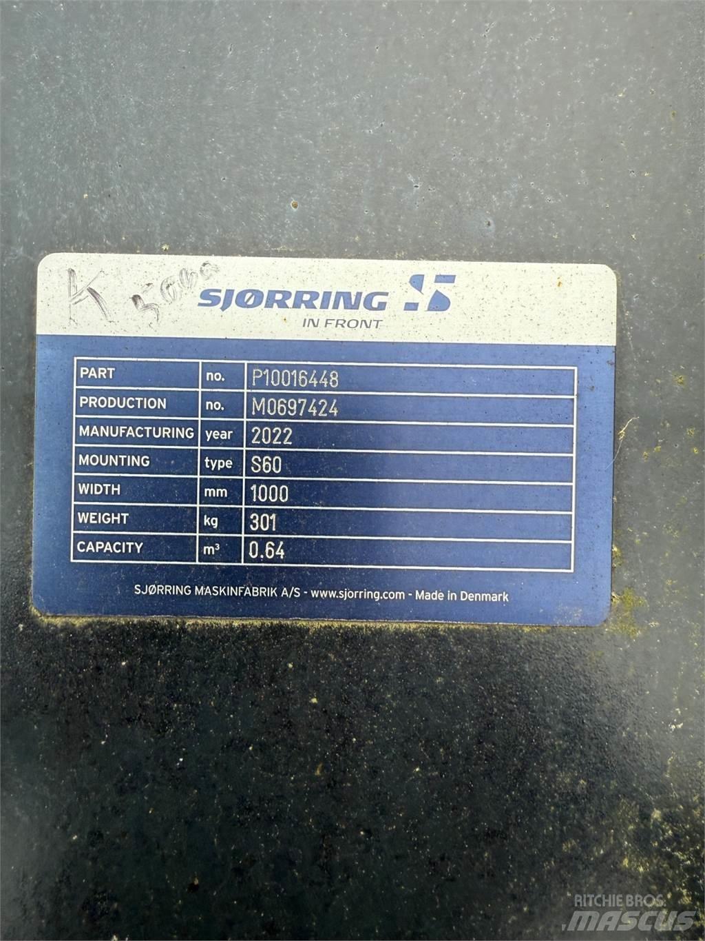  1000mm Skovle