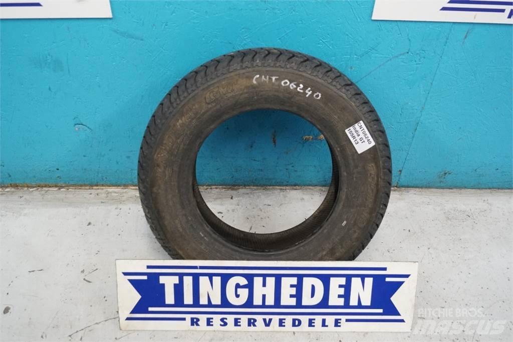  13 155R13 Hjul, Dæk og Fælge