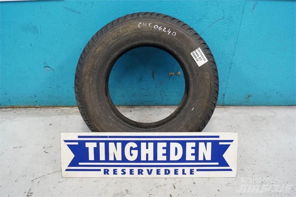  13 155R13 Hjul, Dæk og Fælge