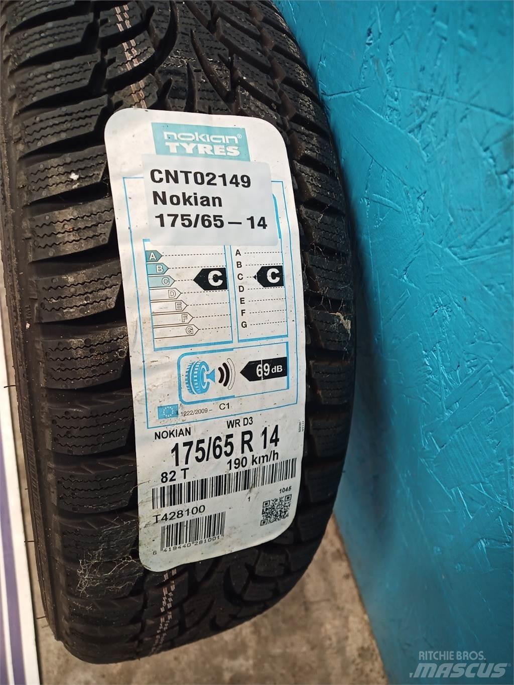  14 175/65R14 Hjul, Dæk og Fælge