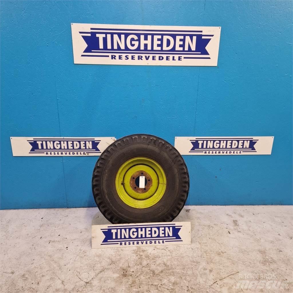  15 11.5/80-15 Hjul, Dæk og Fælge