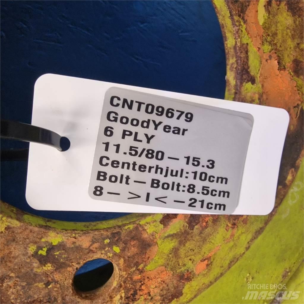  15 15.5/80-15 Hjul, Dæk og Fælge