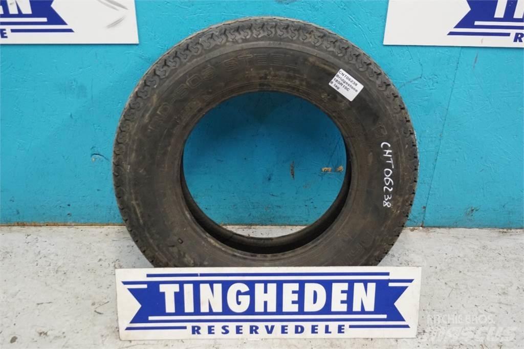  15 185R15C Hjul, Dæk og Fælge