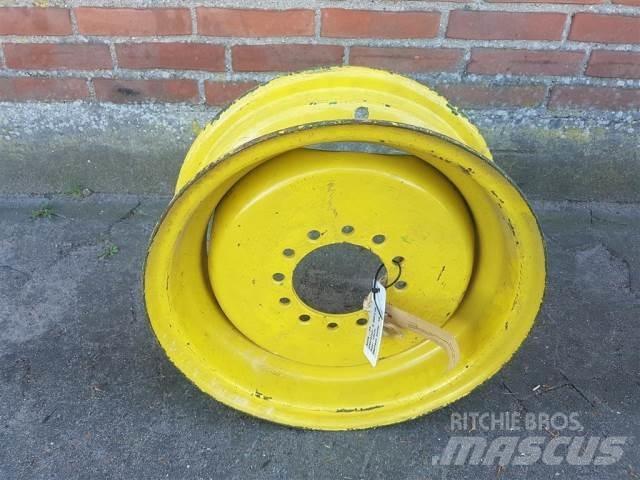  16 5.50Fx16 Hjul, Dæk og Fælge