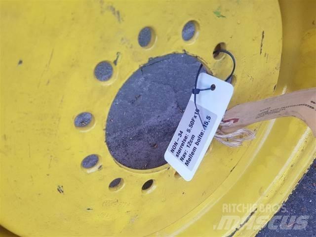 16 5.50Fx16 Hjul, Dæk og Fælge