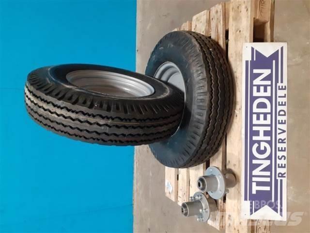  16'' 7.50-16 Tipvogne