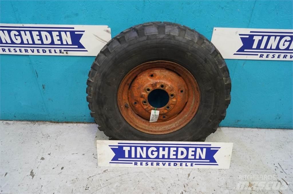  16 7.50R16 Hjul, Dæk og Fælge