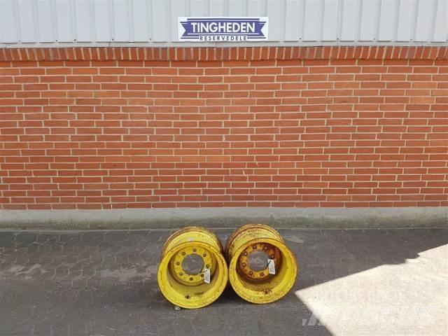  16 W10LX16 Hjul, Dæk og Fælge