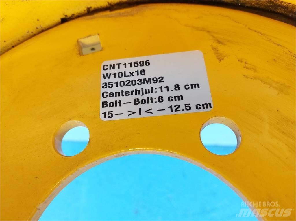 16 W10Lx16 Hjul, Dæk og Fælge