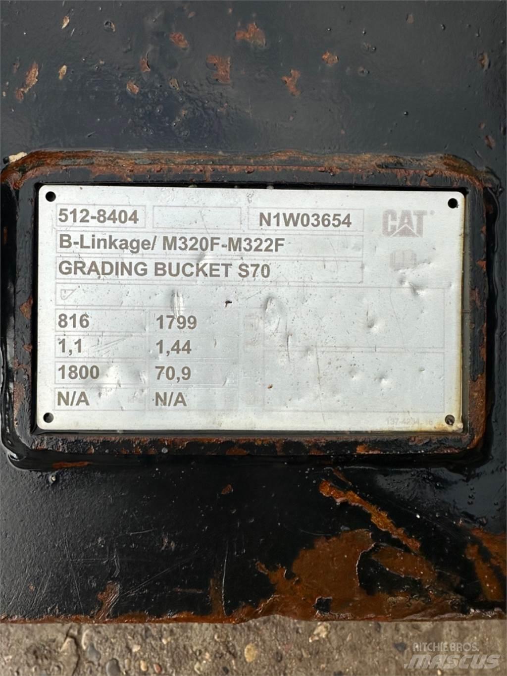  1750mm Skovle