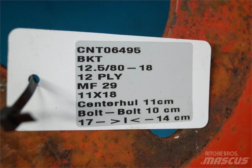  18 12.5/80-18 Hjul, Dæk og Fælge