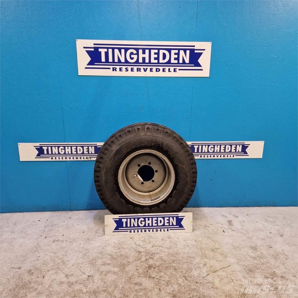  18 12.5/80-18 Hjul, Dæk og Fælge