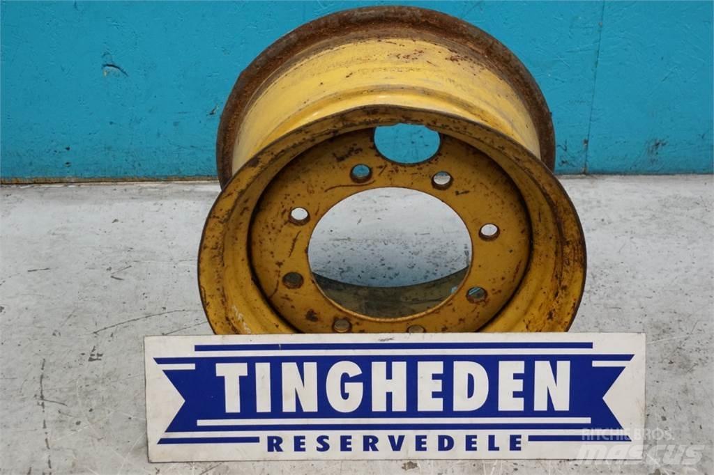  18 12X18 Dæk, hjul og fælge