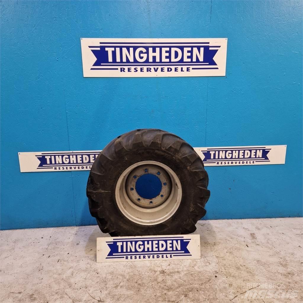  18 340/80R18 Hjul, Dæk og Fælge