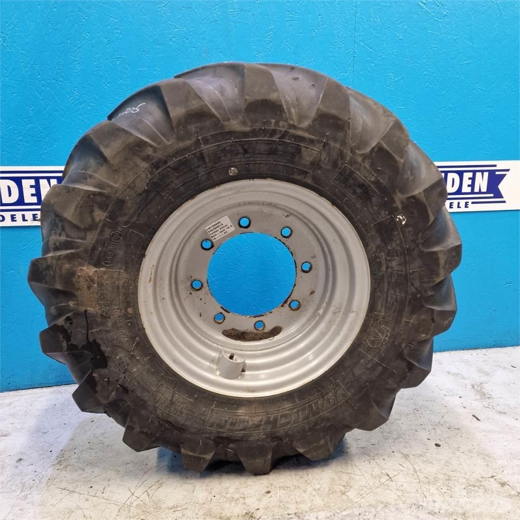 18 340/80R18 Hjul, Dæk og Fælge