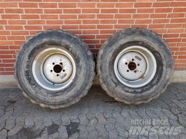  18 365/70R18 Hjul, Dæk og Fælge