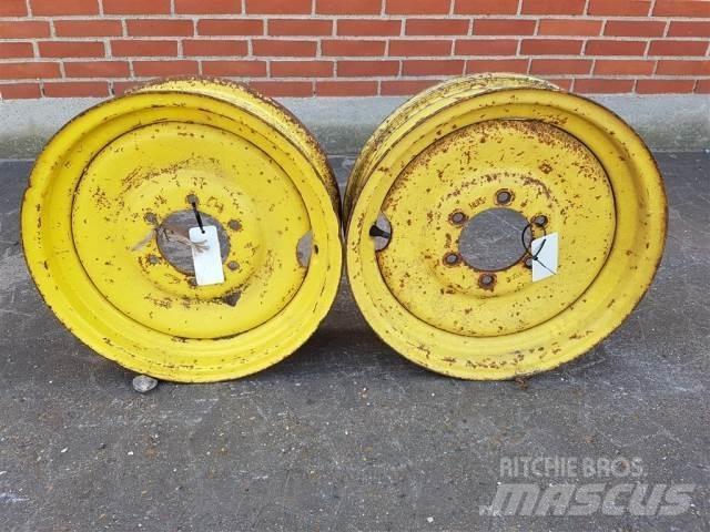  18 5.50FX18 Hjul, Dæk og Fælge