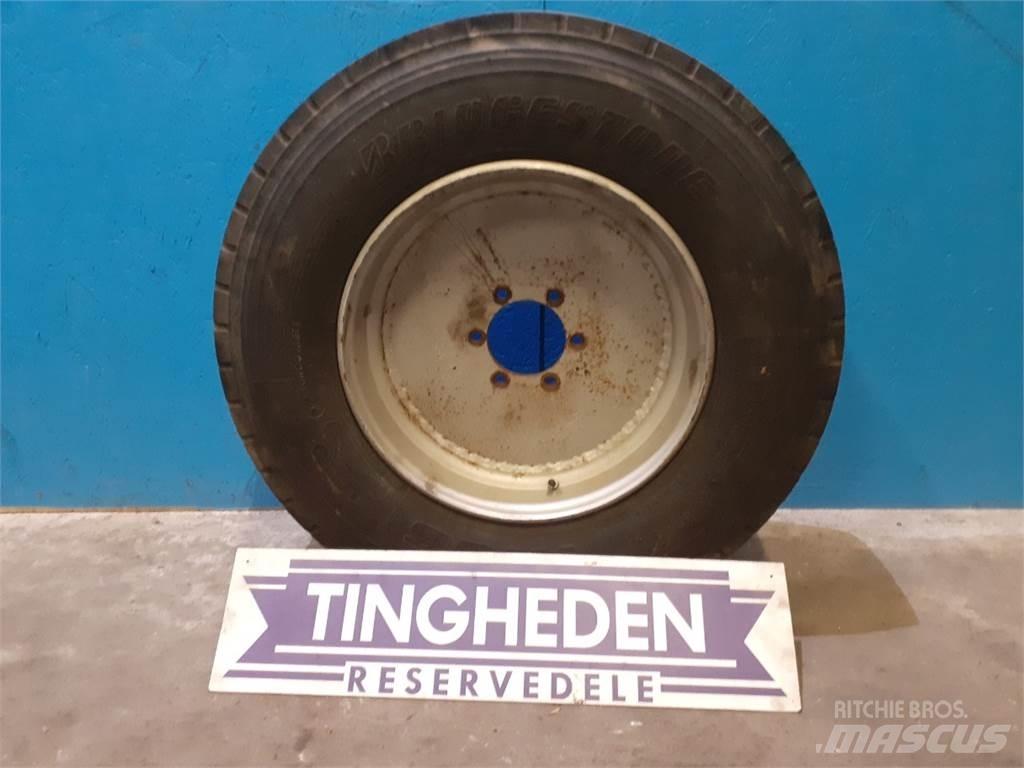  19.5 285/70R19.5 Hjul, Dæk og Fælge