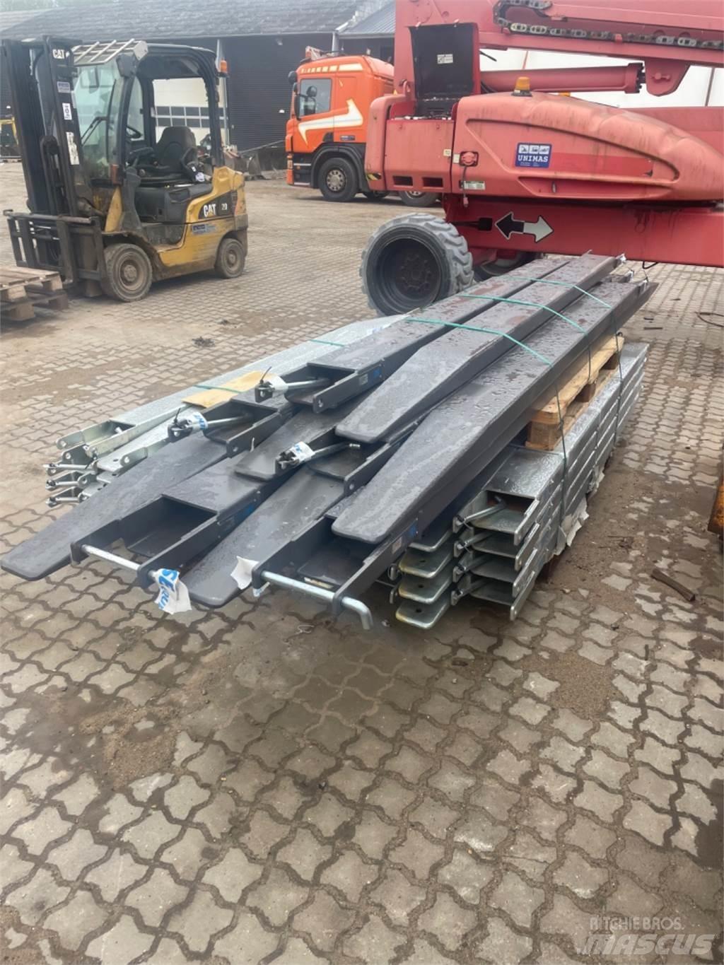  2-4m gafler Klemmer