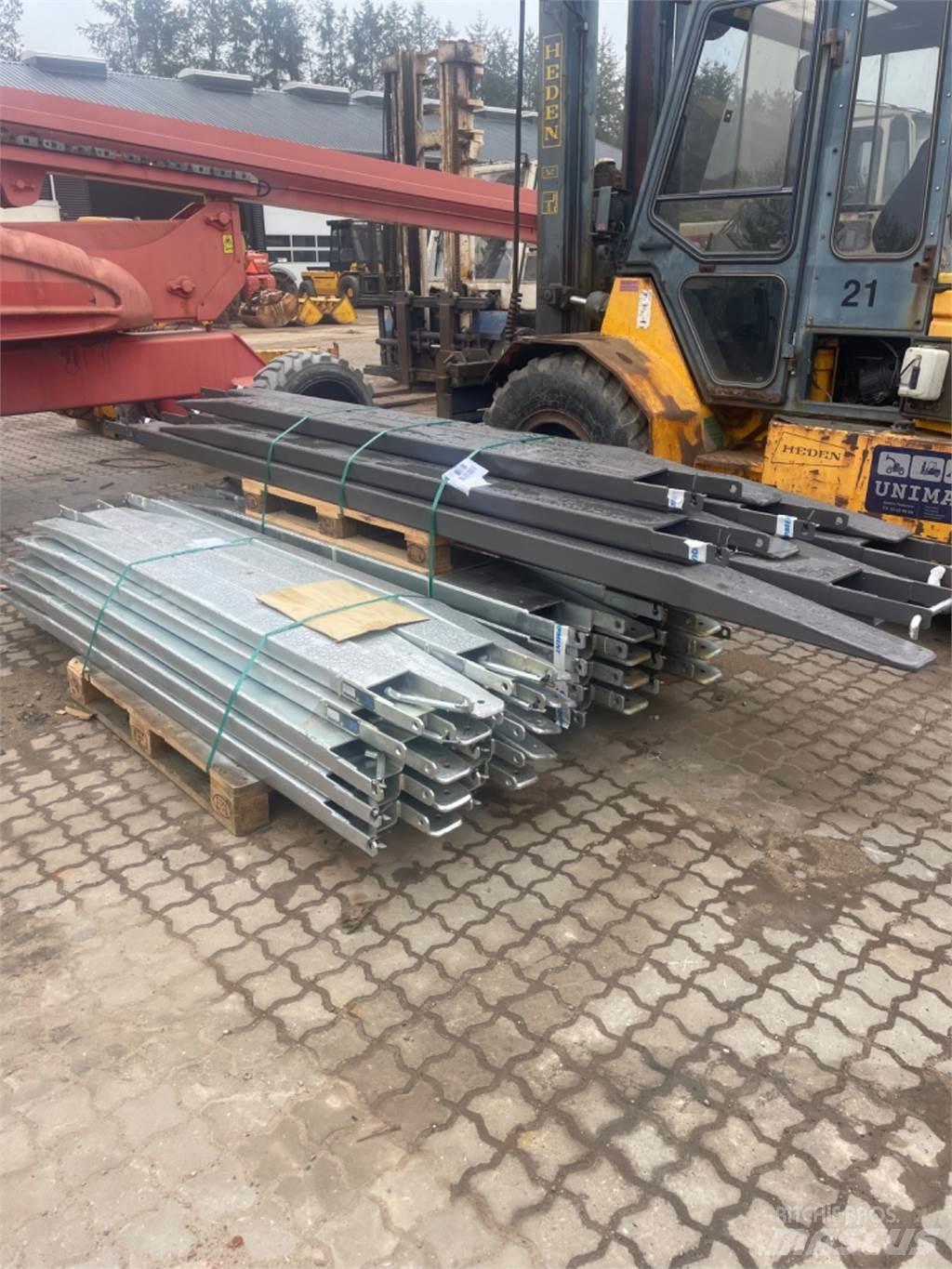  2-4m gafler Klemmer