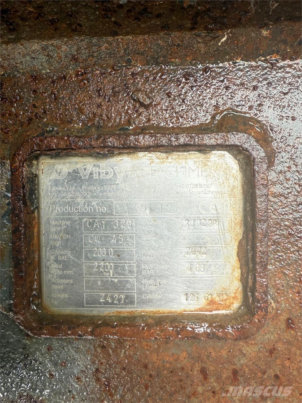  2200mm Skovle