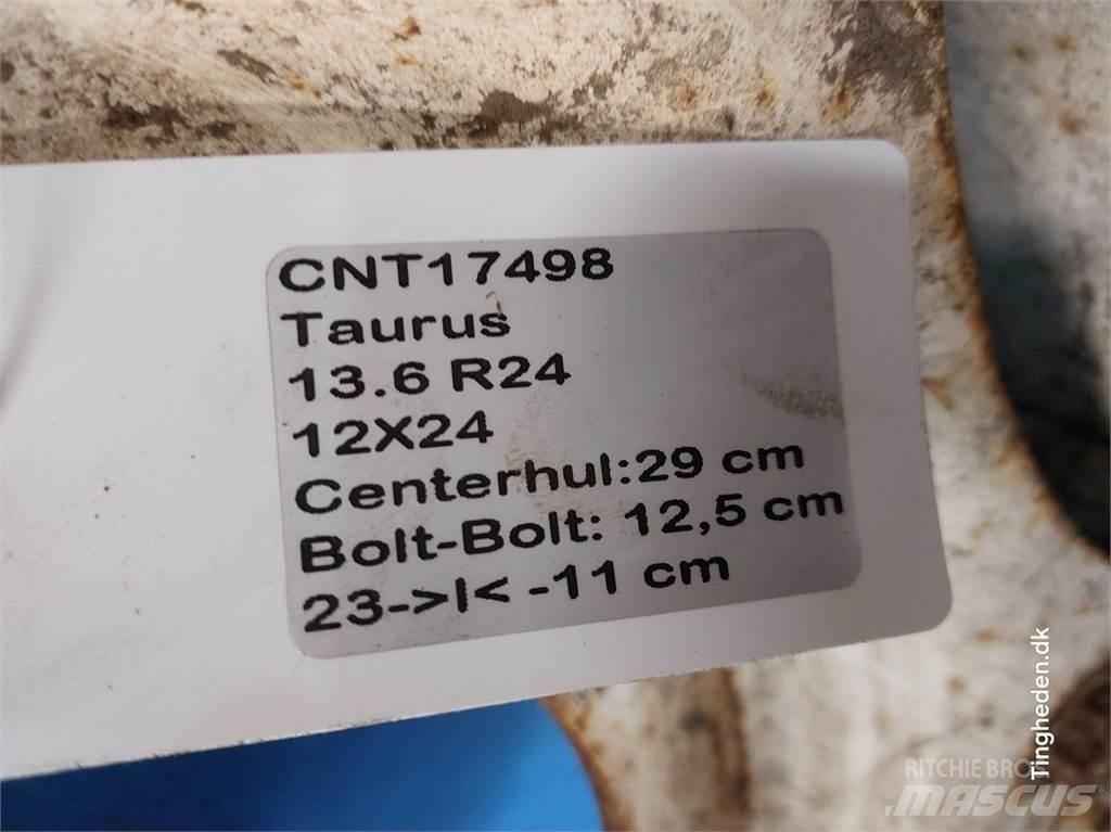  24 13.6R24 Hjul, Dæk og Fælge