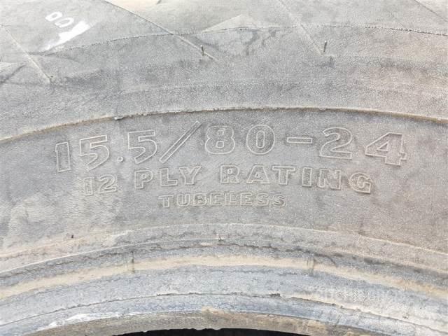  24 15.5/80R24 Dæk, hjul og fælge