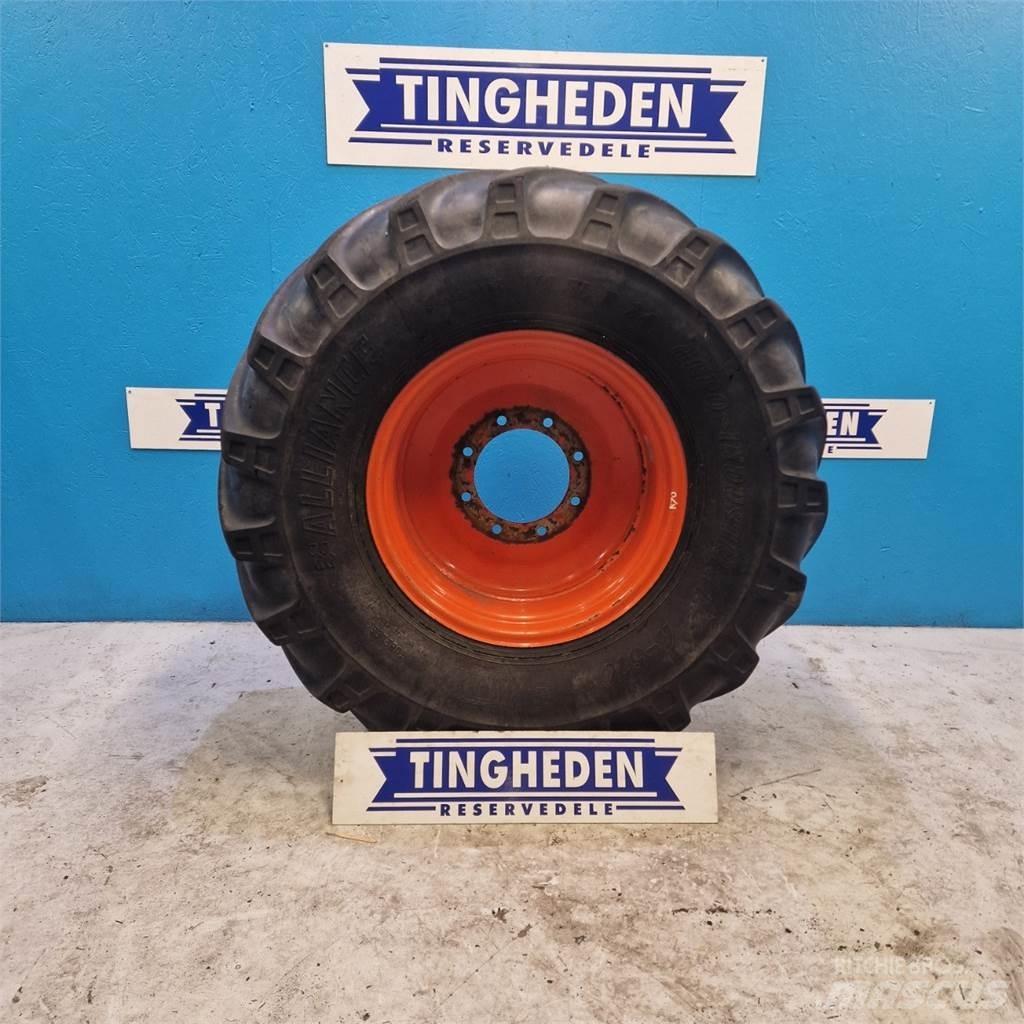  24 19.5L24 Hjul, Dæk og Fælge