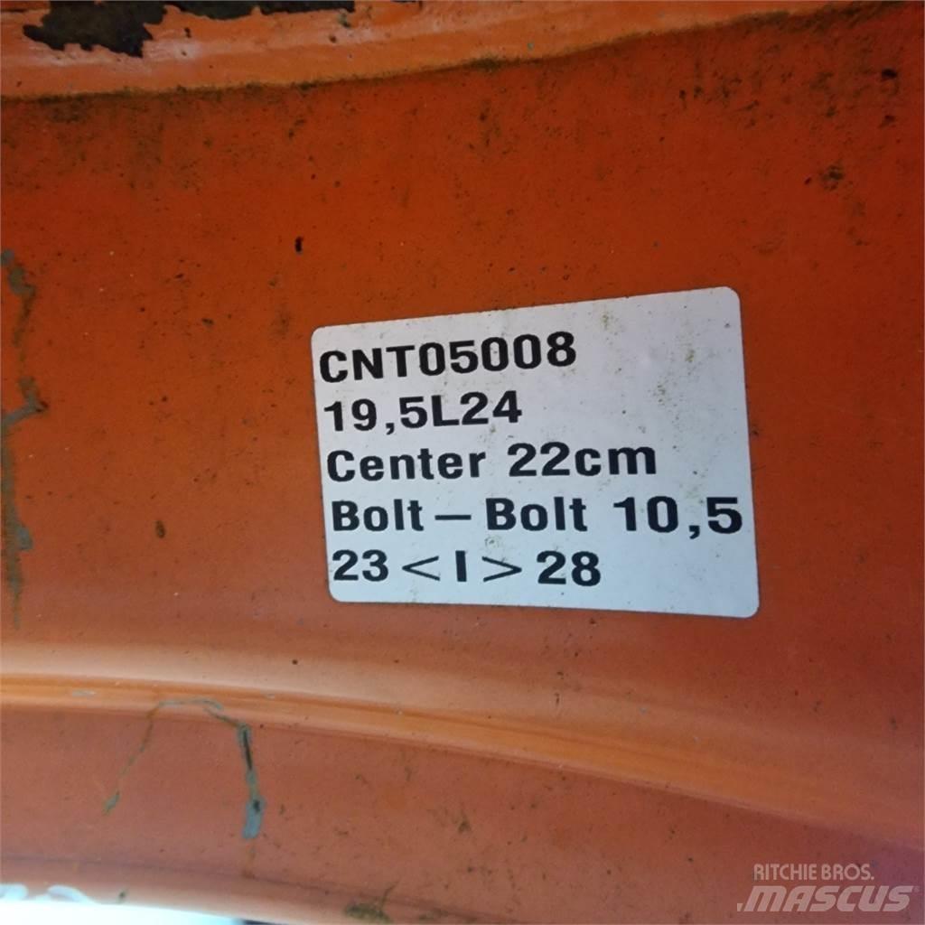  24 19.5L24 Hjul, Dæk og Fælge