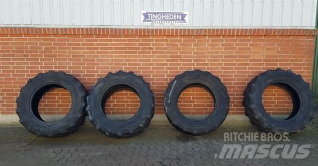  24 405/70-24 Dæk, hjul og fælge