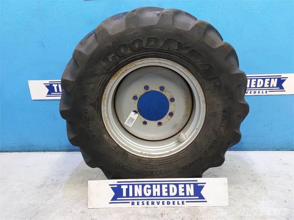  24 460/70R24 Hjul, Dæk og Fælge