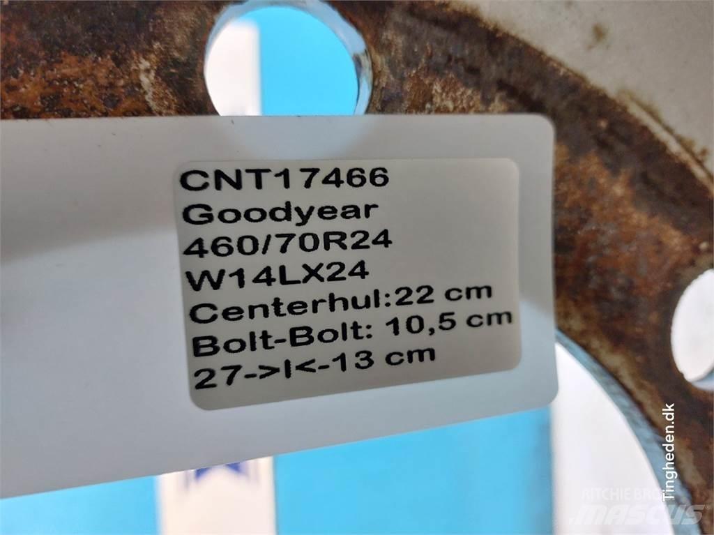  24 460/70R24 Hjul, Dæk og Fælge