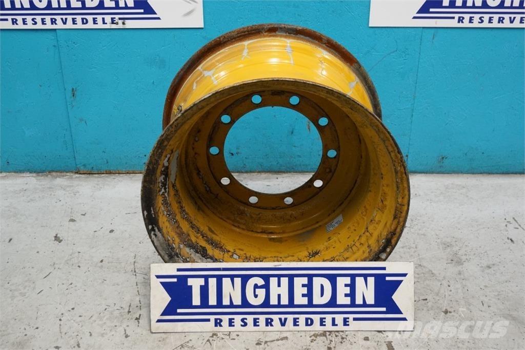  24 DW16LX24 Dæk, hjul og fælge
