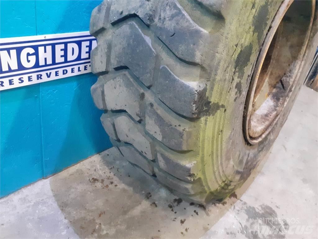  25 20.5R25 Dæk, hjul og fælge