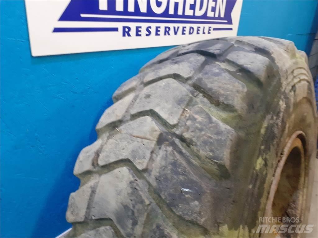  25 20.5R25 Dæk, hjul og fælge