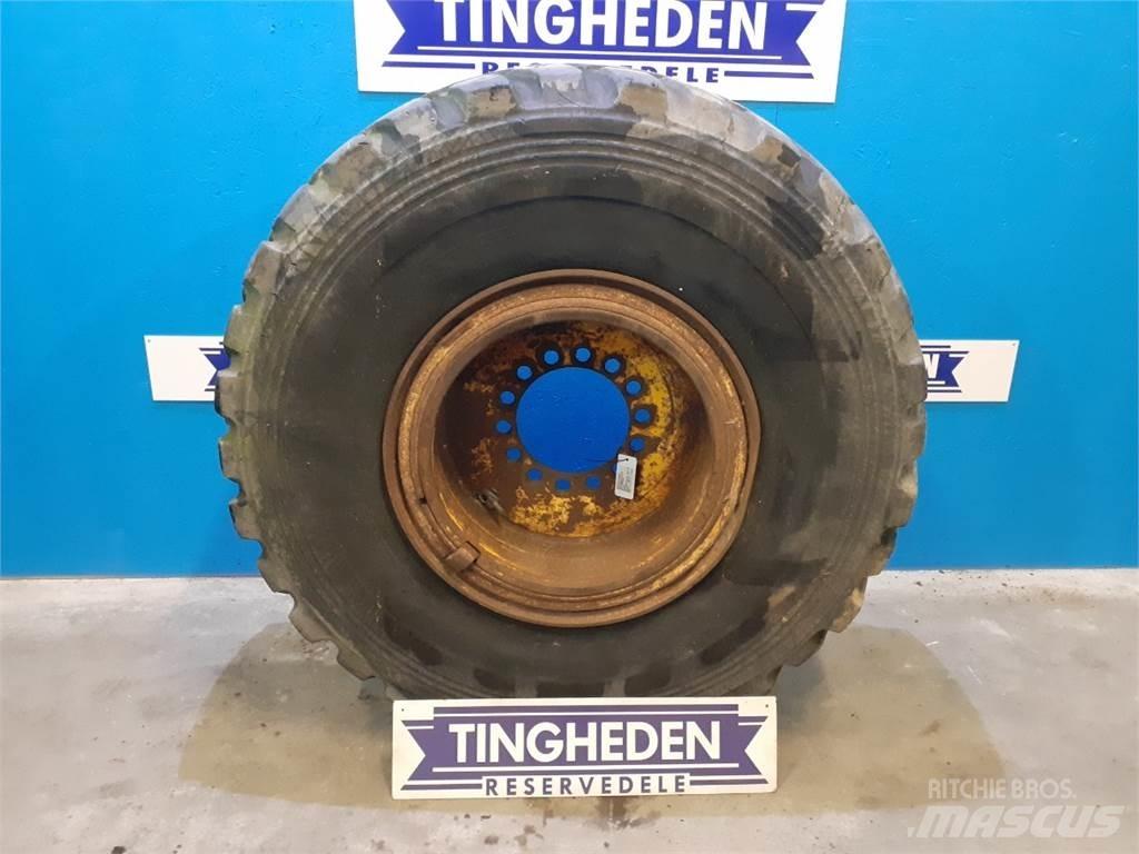  25 20.5R25 Dæk, hjul og fælge