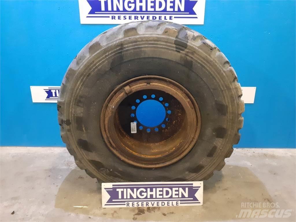  25 20.5R25 Dæk, hjul og fælge