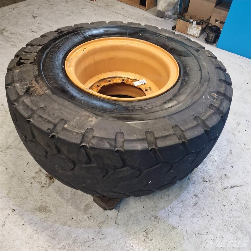  25 20.5R25 Hjul, Dæk og Fælge