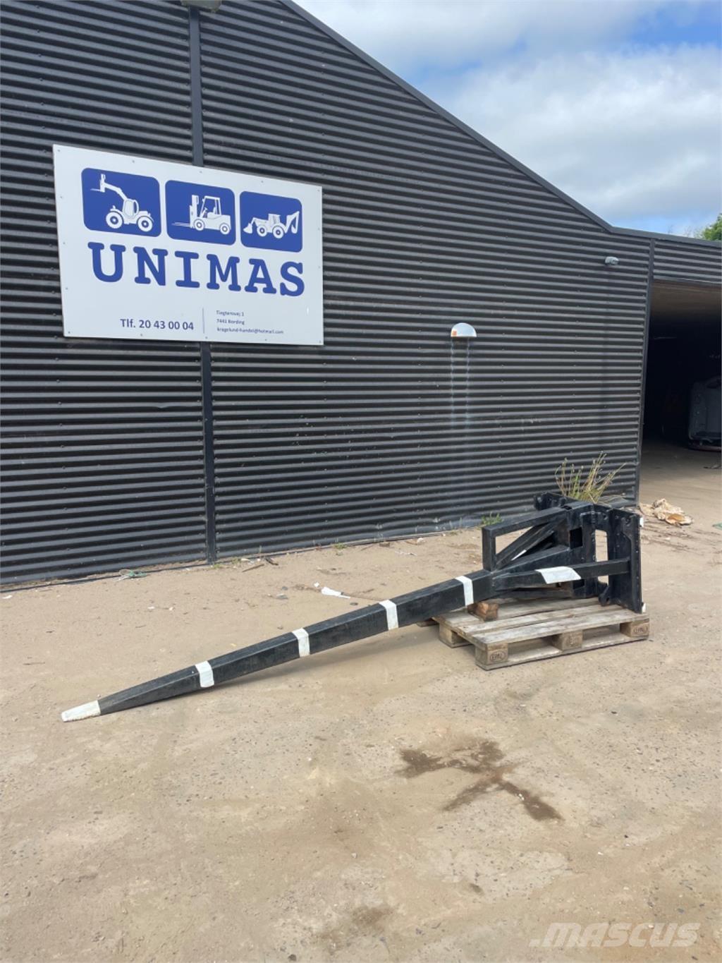  2500mm Andet Tilbehør og dele