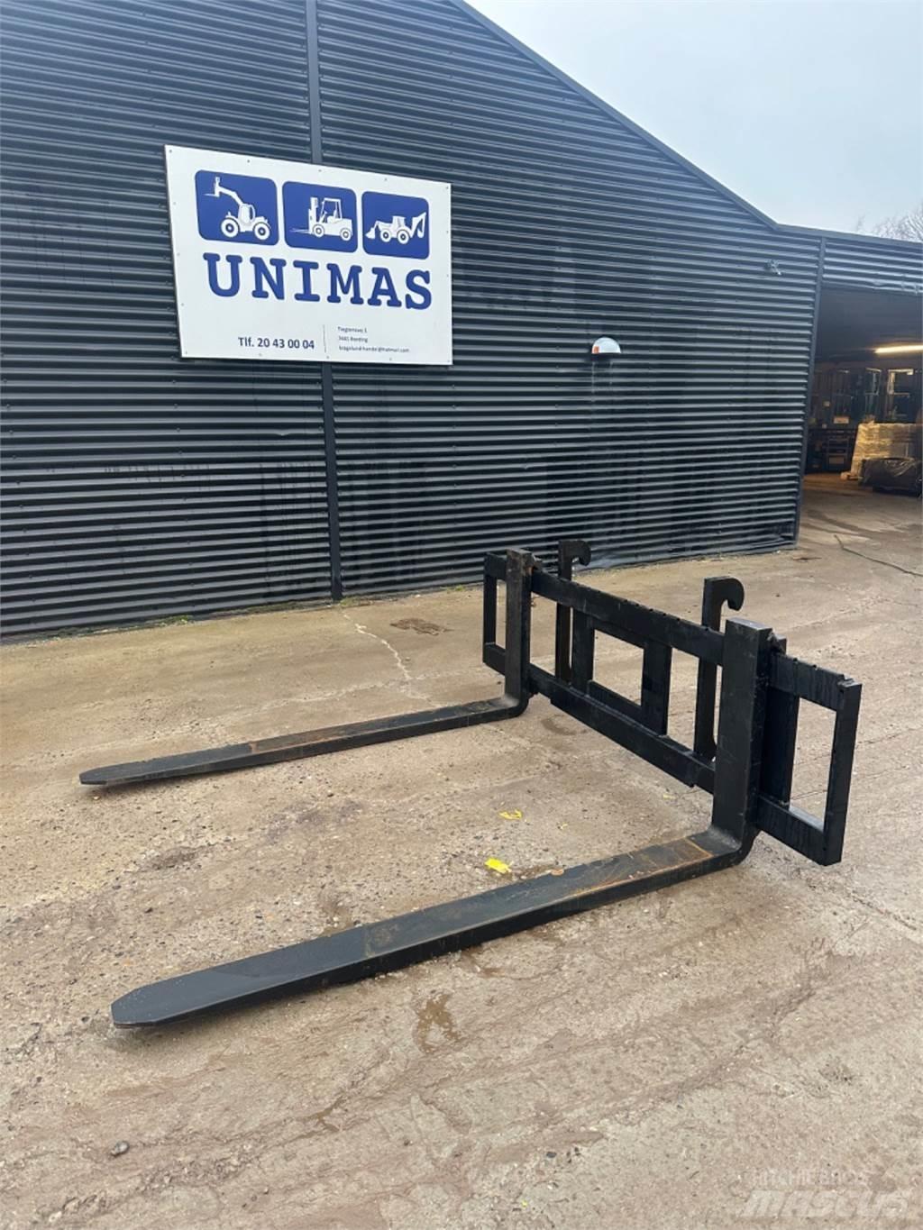  2500mm Pallegafler