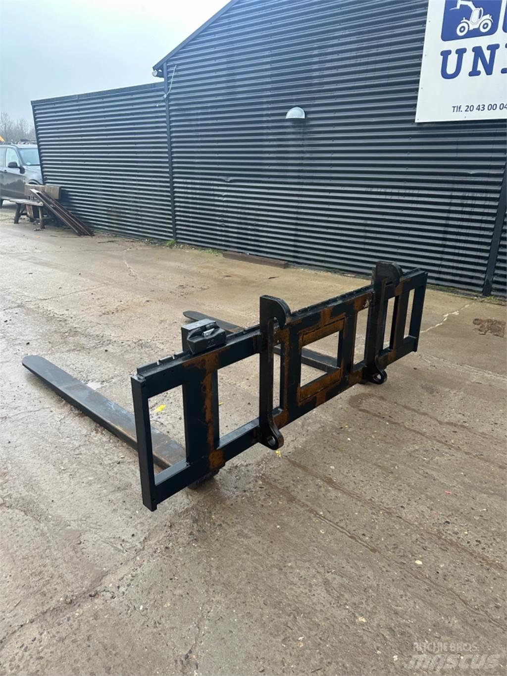  2500mm Pallegafler