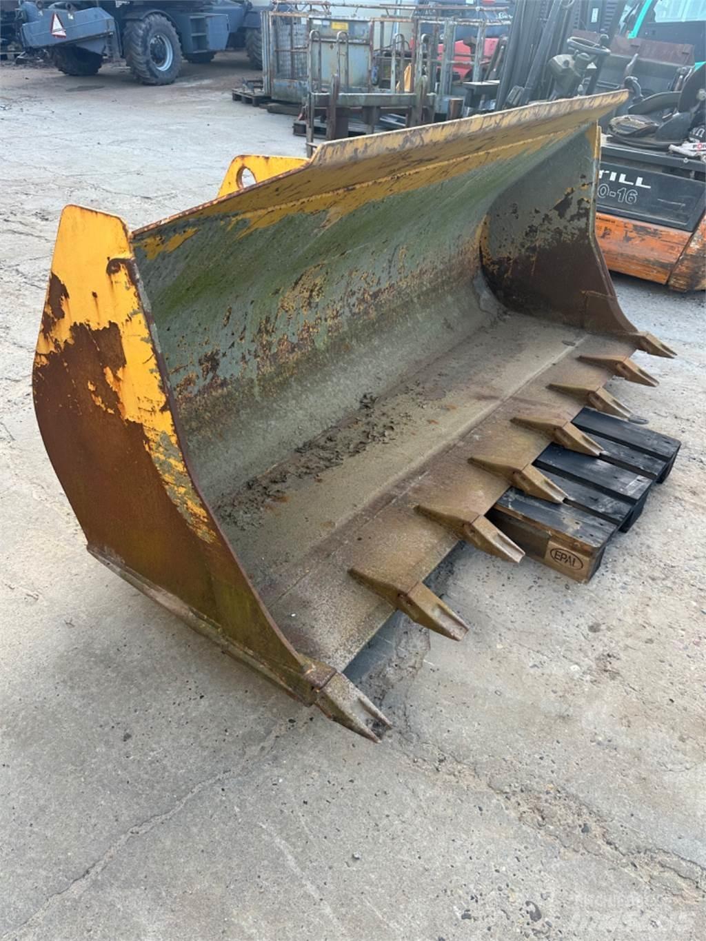  2500mm Skovle