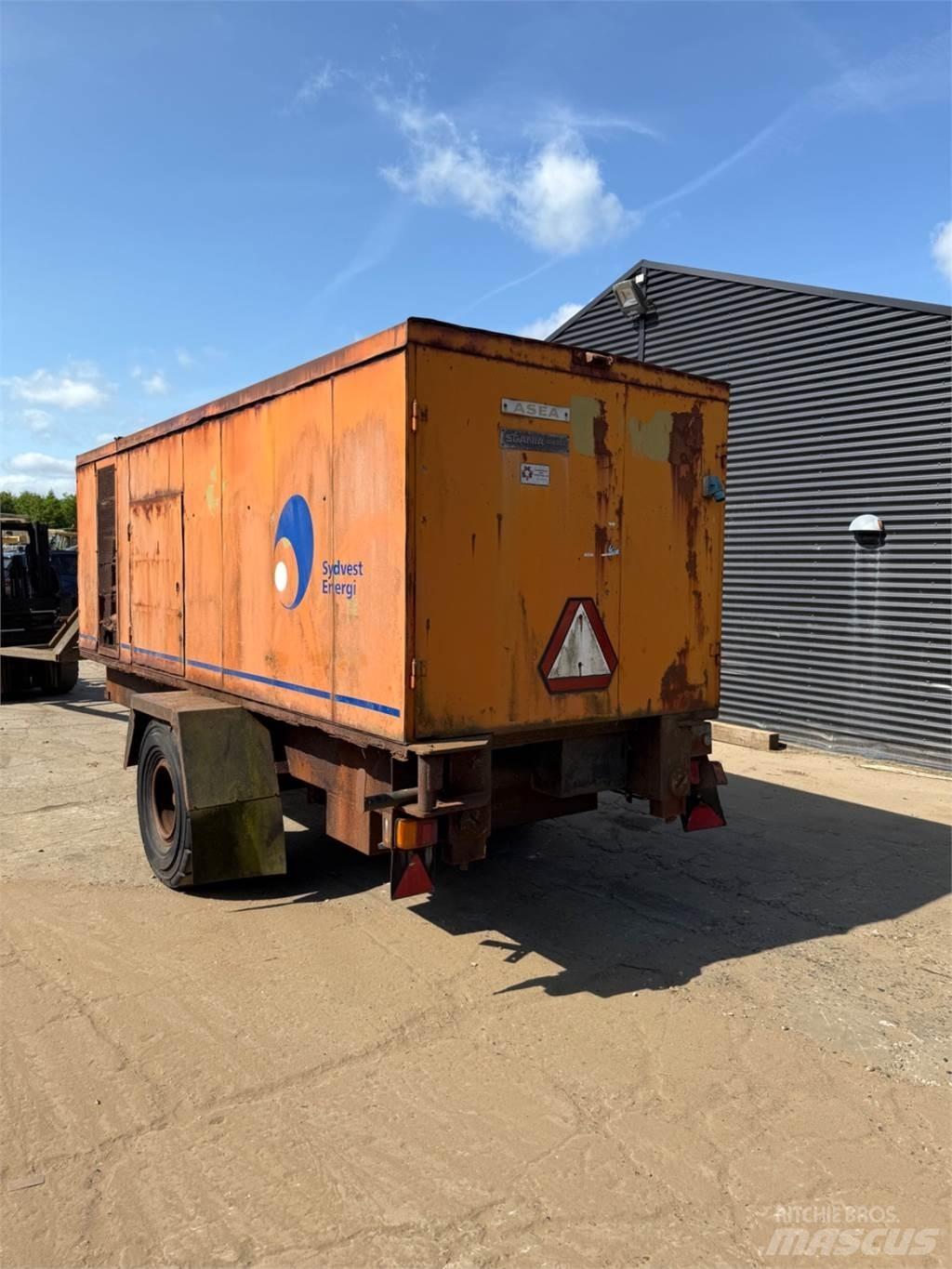  250kva Entreprenør - Andet