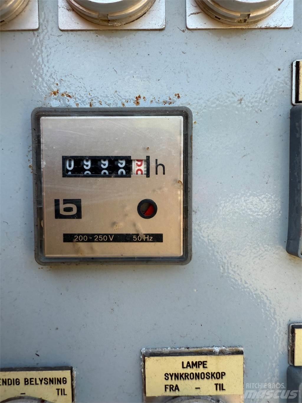  250kva Entreprenør - Andet