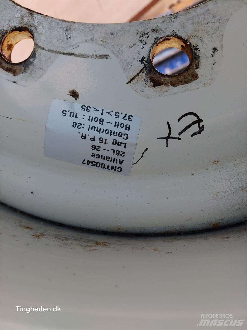  26 26xDW26B Hjul, Dæk og Fælge