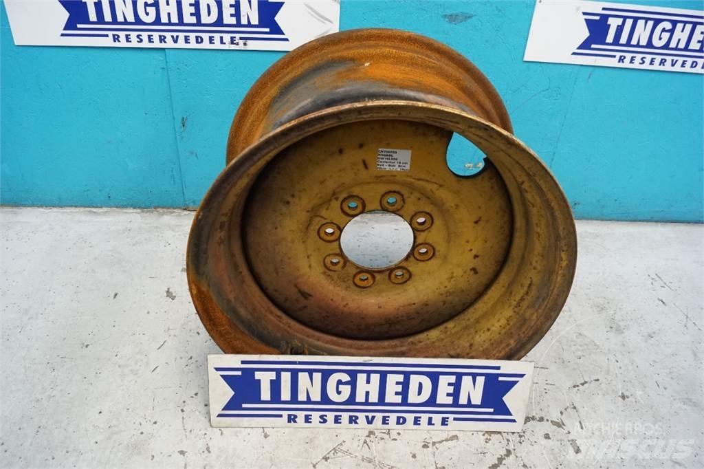  26 DW16LX26 Dæk, hjul og fælge