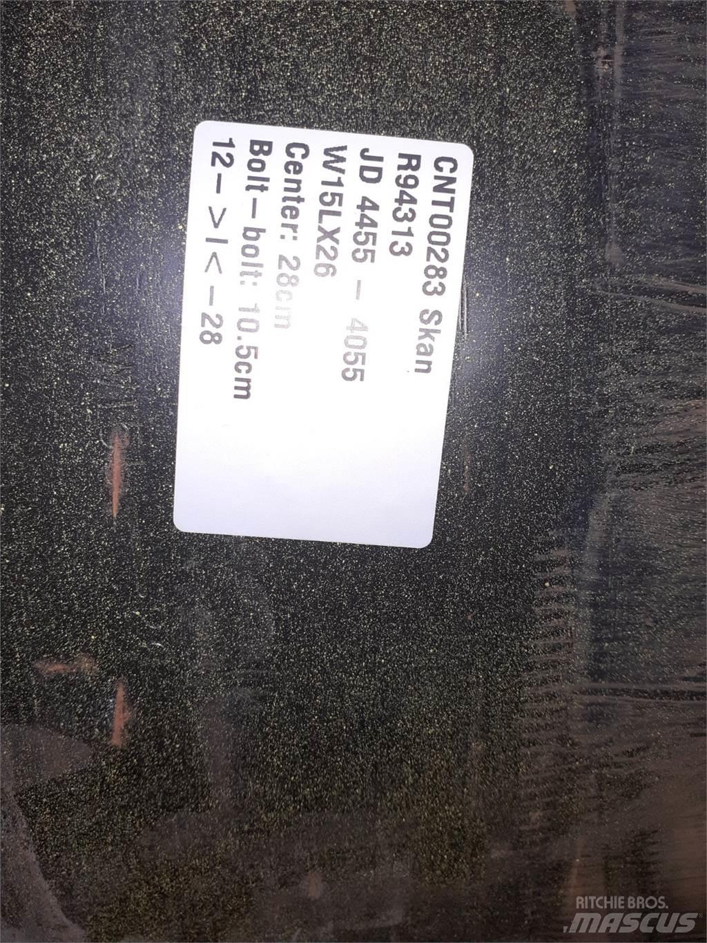  26 W15LX26 Hjul, Dæk og Fælge