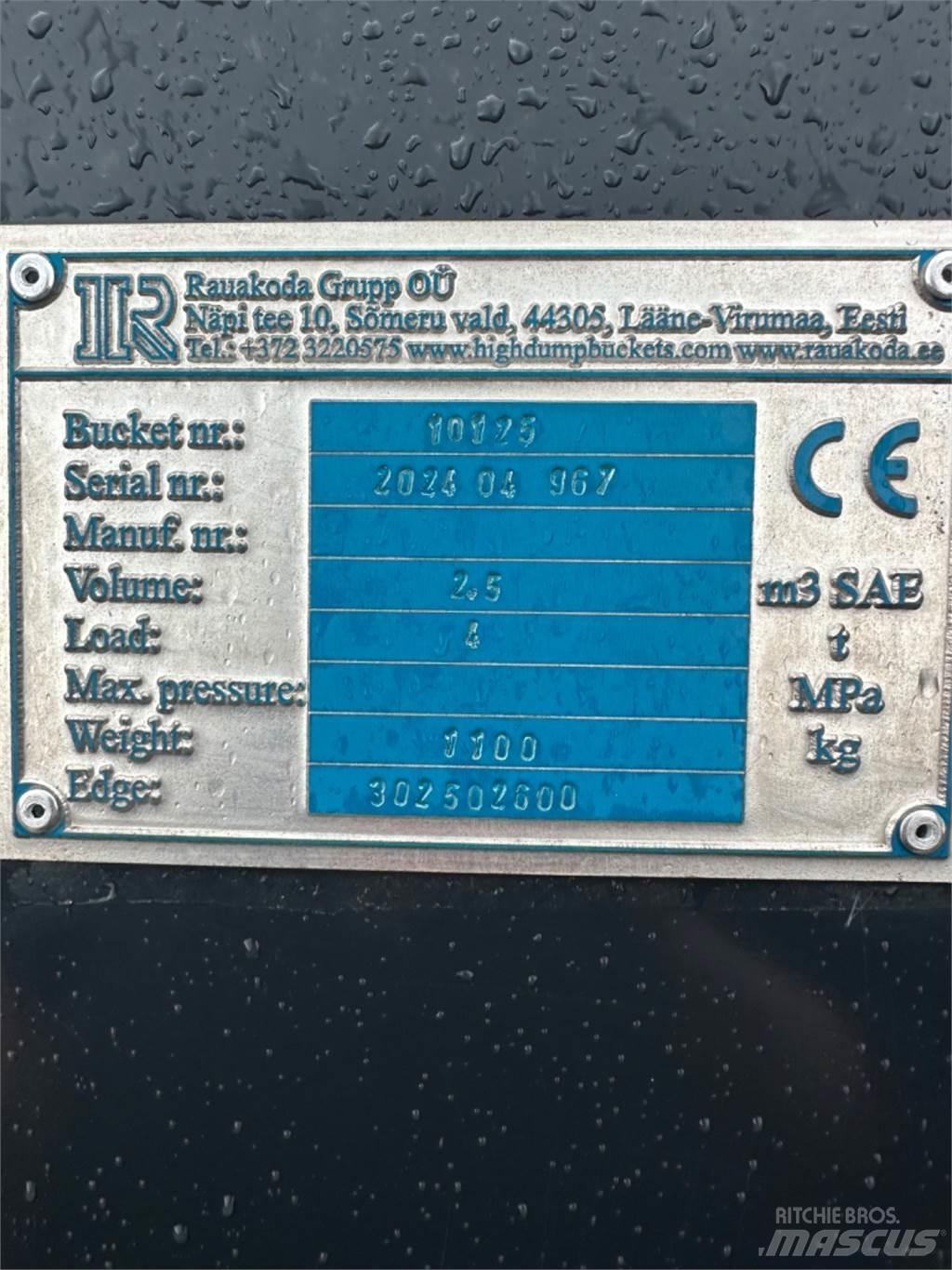  2650mm Klinger