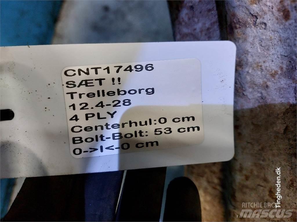 28 12.4-28 Hjul, Dæk og Fælge