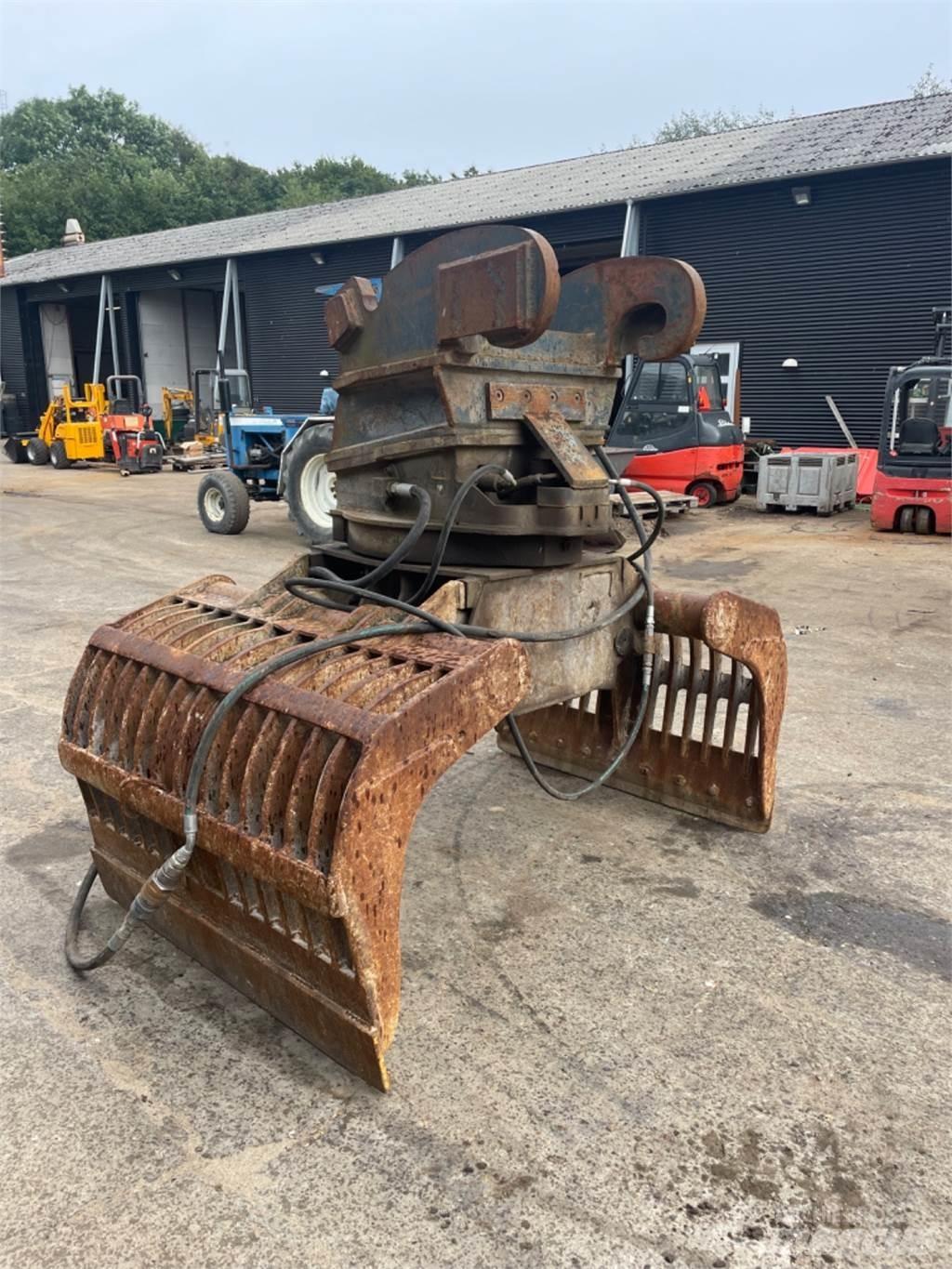  28-35t maskine Gribere